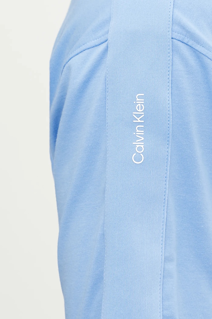 Μπλουζάκι Calvin Klein Performance χρώμα: μοβ, LVGMS5K177 φωτογραφία