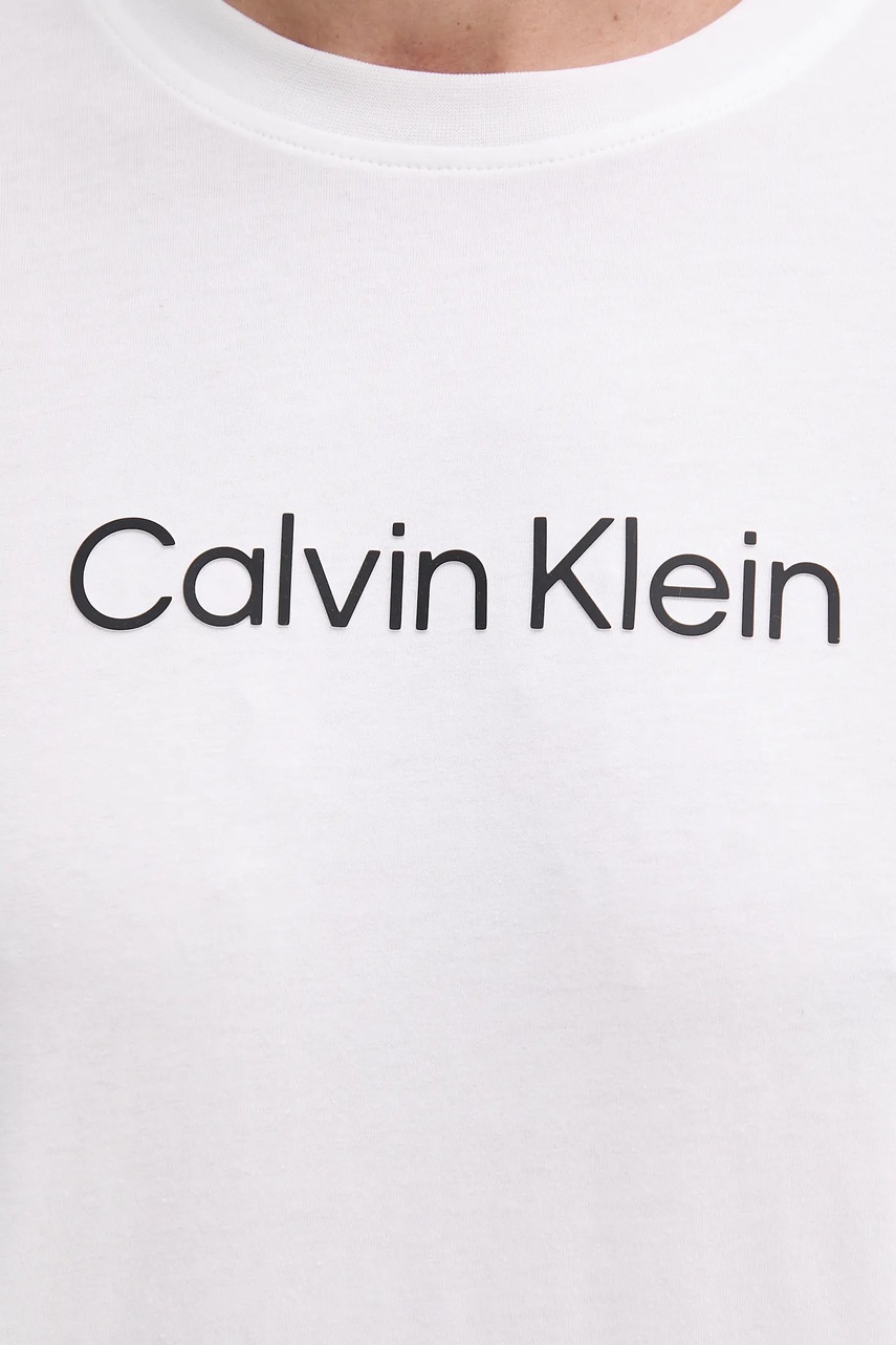 Μπλουζάκι Calvin Klein Performance χρώμα: άσπρο, LVGMS5K182 φωτογραφία