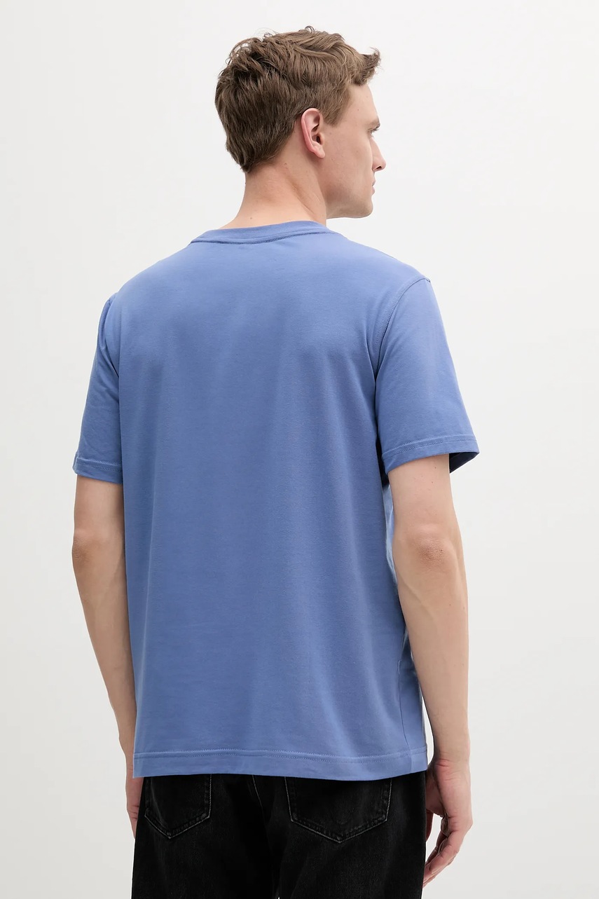 Футболка цвет фиолетовый с аппликацией LVGMS5K182