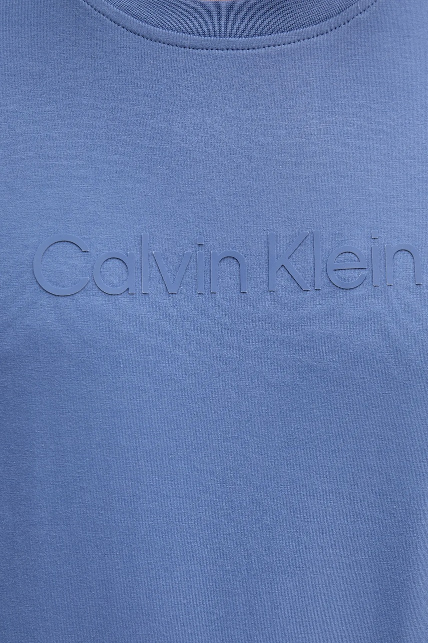 Μπλουζάκι Calvin Klein Performance χρώμα: μοβ, LVGMS5K182 φωτογραφία