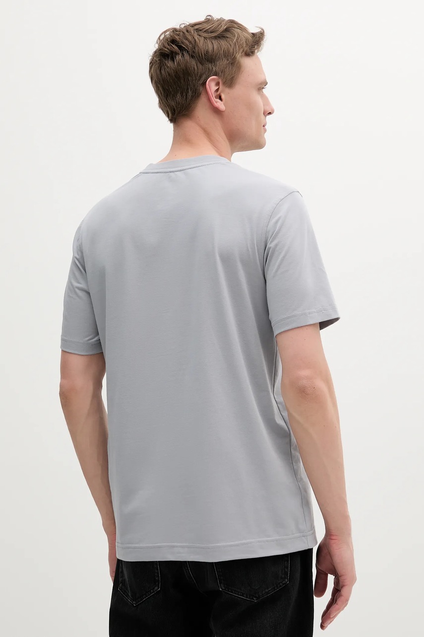 Футболка цвет серый с аппликацией LVGMS5K182
