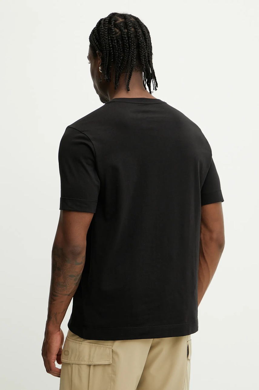 Μπλουζάκι Calvin Klein Performance χρώμα: μαύρο, LVGMS5K183 φωτογραφία