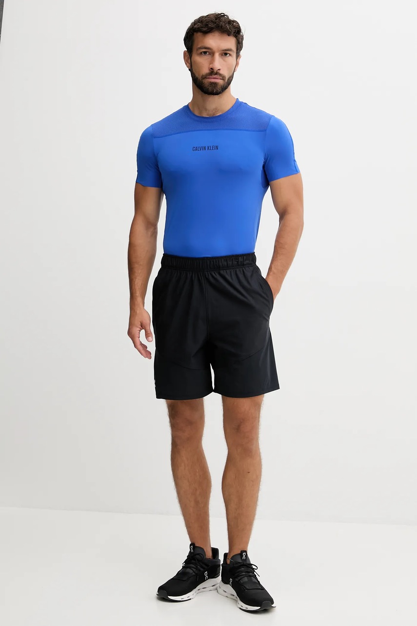 Футболка для тренинга Calvin Klein Performance с принтом LVGMS5K188