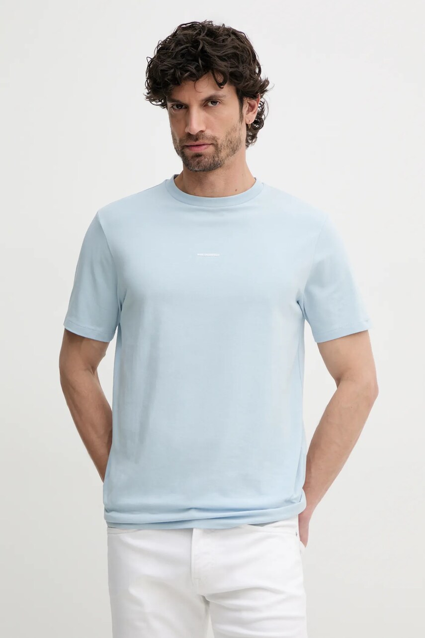 Karl Lagerfeld tricou barbati, neted, 552235.755030