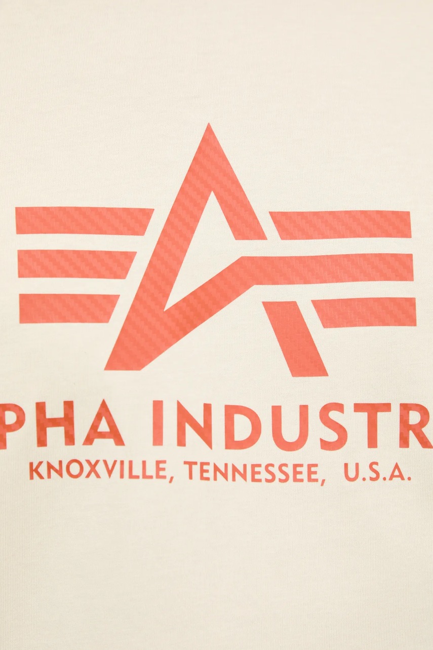 Βαμβακερό μπλουζάκι Alpha Industries φωτογραφία