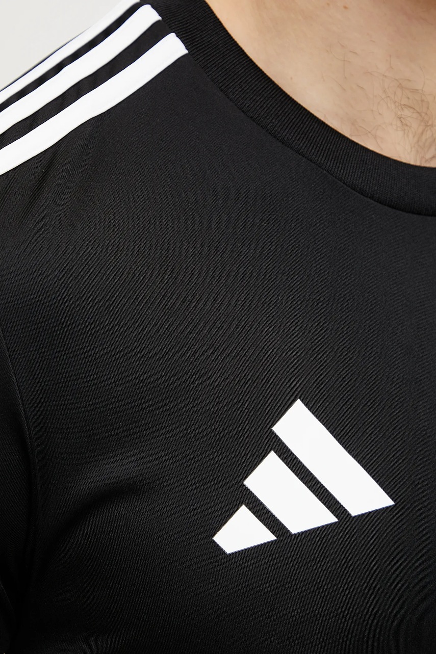 Μπλουζάκι προπόνησης adidas Performance Squad 25 χρώμα: μαύρο, JG5832 φωτογραφία