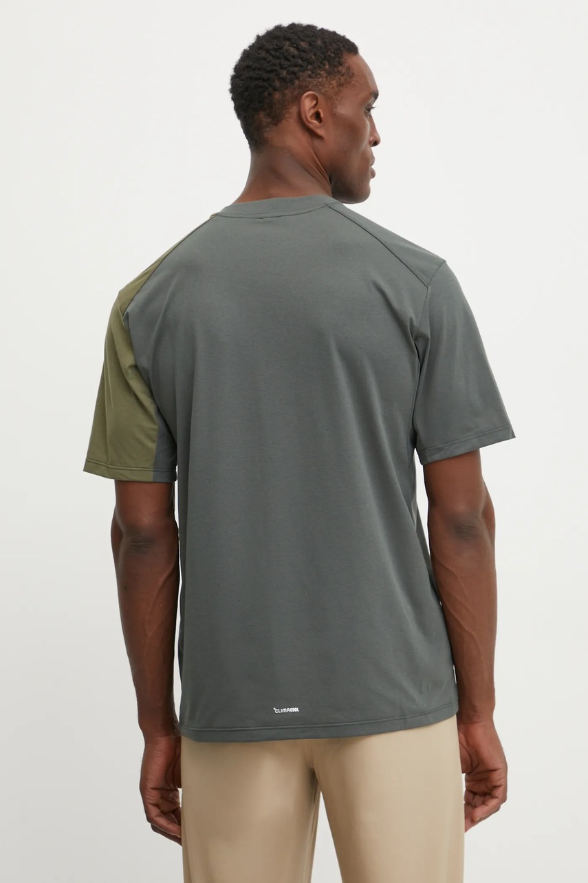 Αθλητικό μπλουζάκι adidas TERREX Multi χρώμα: πράσινο, JE0395 φωτογραφία