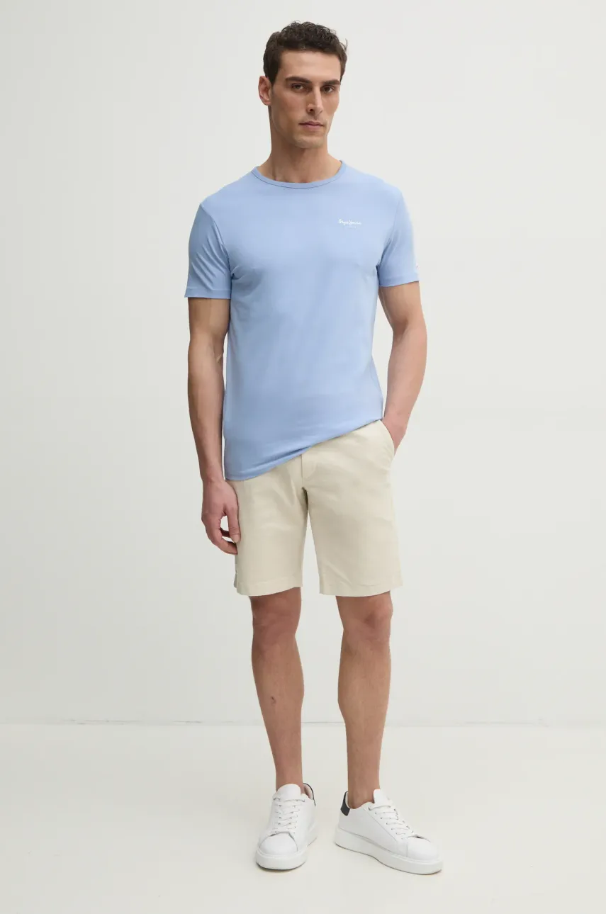 Футболка Pepe Jeans ORIGINAL BASIC 3N мужская с принтом PM508212 Футболка Pepe Jeans ORIGINAL BASIC 3N мужская с принтом PM508212