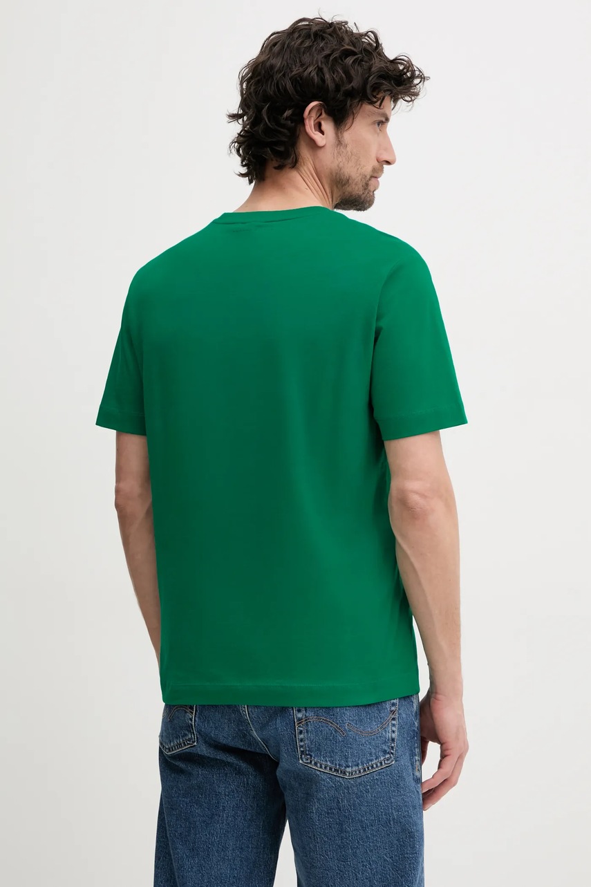 Pepe Jeans pamut póló PICTHON zöld, férfi, nyomott mintás, PM509782 termék 2. képe