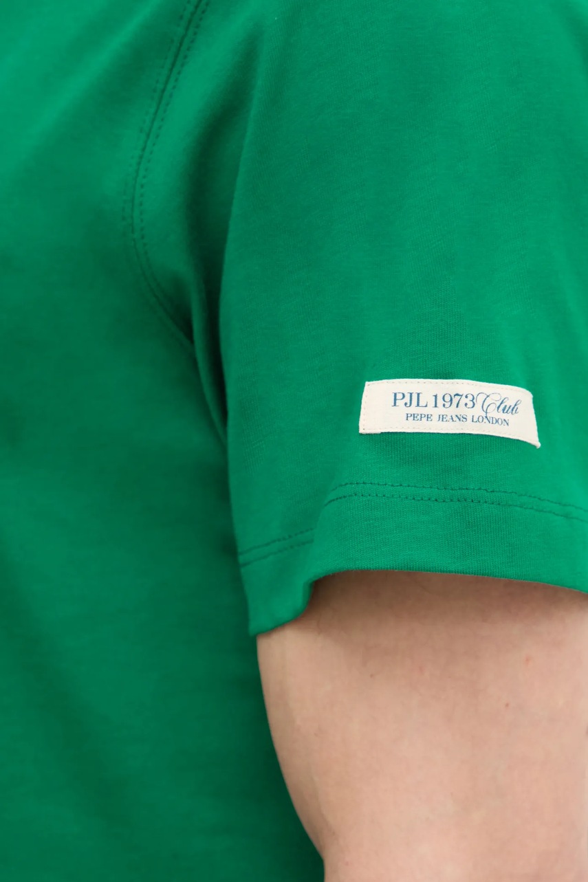 Βαμβακερό μπλουζάκι Pepe Jeans TALBOT φωτογραφία