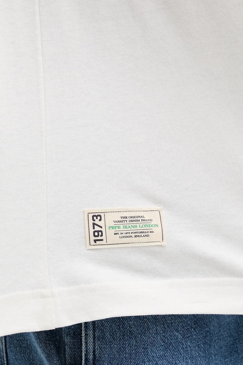 Bavlněné tričko Pepe Jeans COLVILLE (obrázek 6)