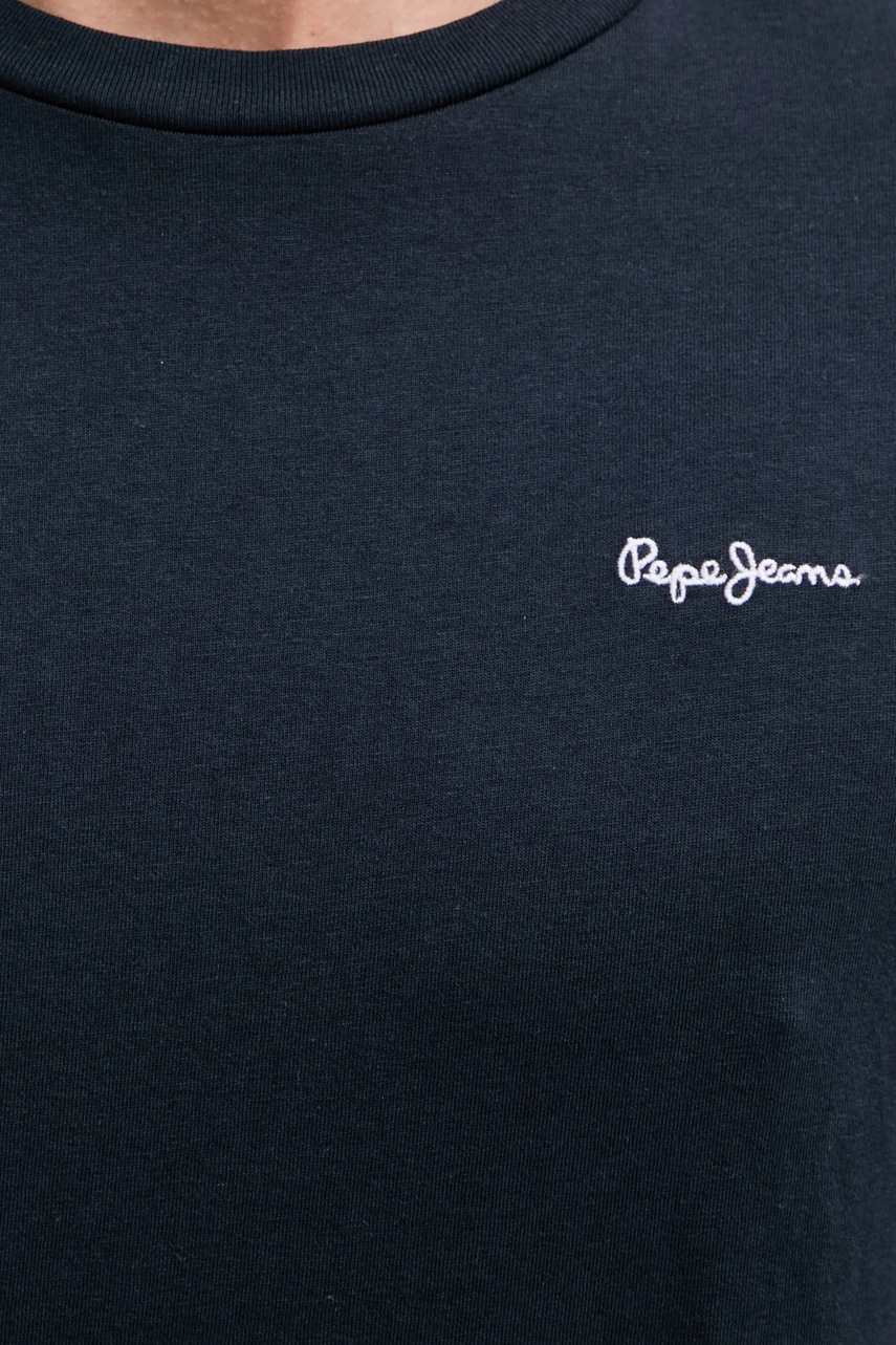 Bavlněné tričko Pepe Jeans BACK CLAG (obrázek 5)