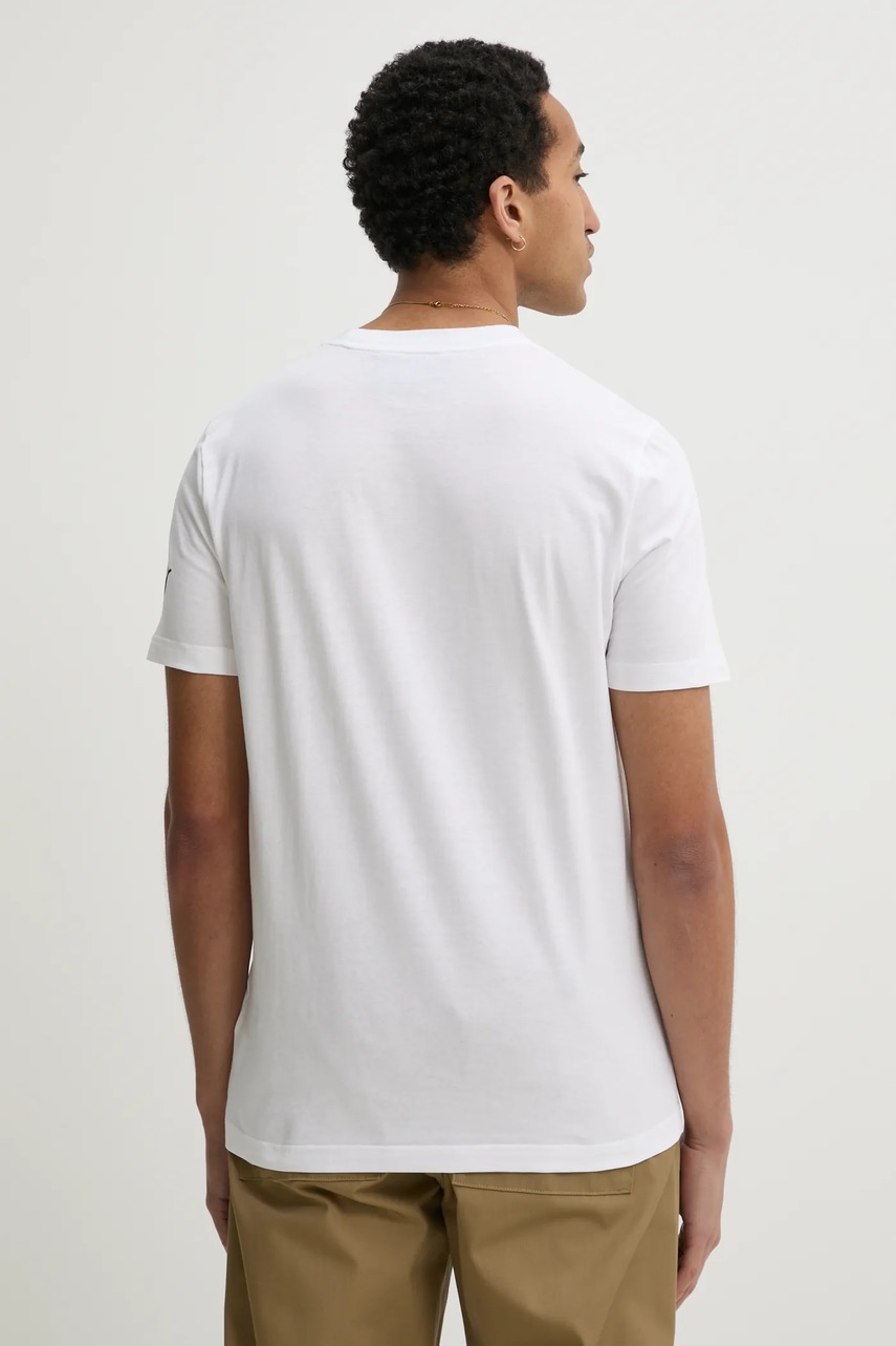 Βαμβακερό μπλουζάκι Iceberg ανδρικό, χρώμα: άσπρο, F02B 6325 φωτογραφία