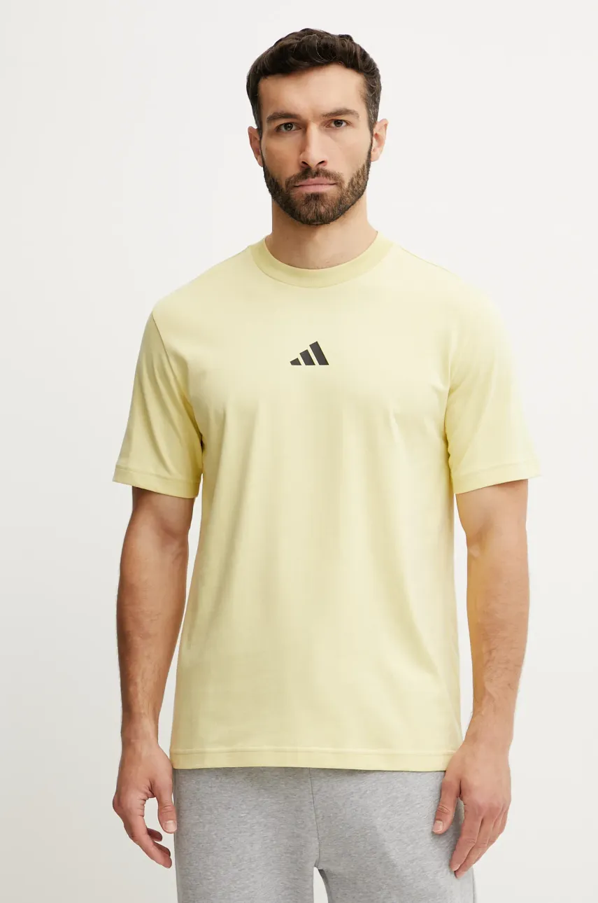 Хлопковая футболка adidas City Escape мужская с принтом JF3330 Хлопковая футболка adidas City Escape мужская с принтом JF3330