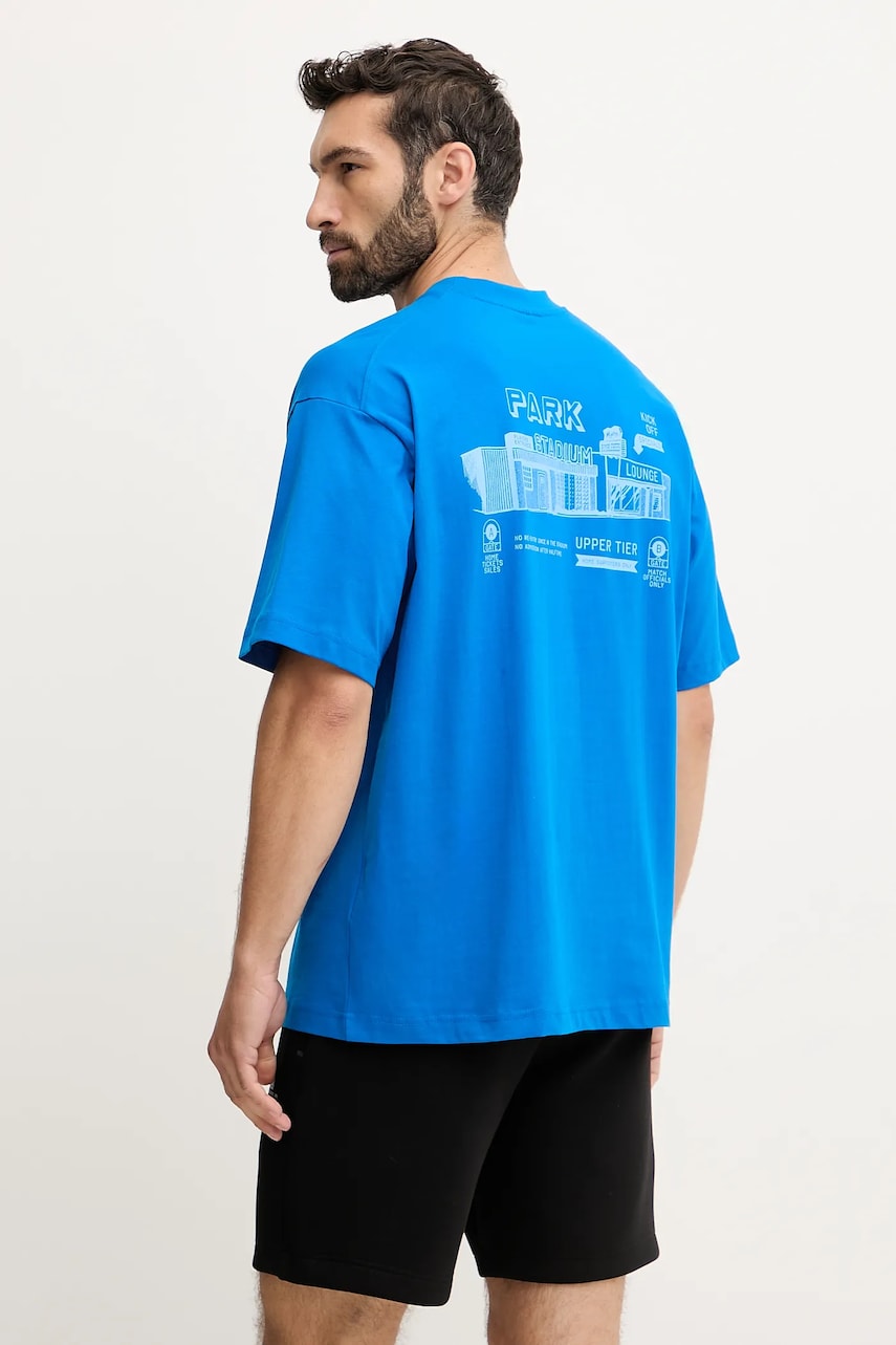 Hummel tricou din bumbac cu imprimeu, 227549
