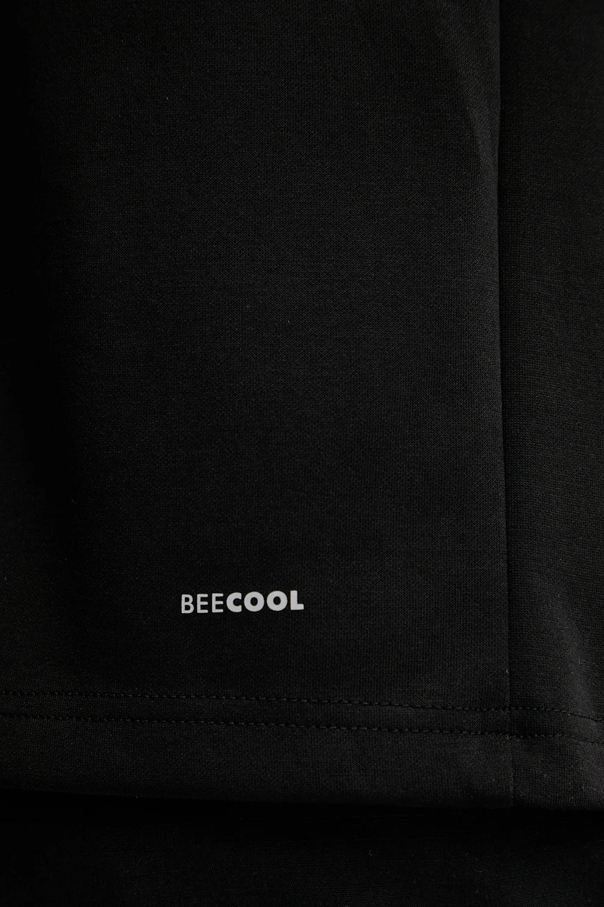 Μπλουζάκι Hummel χρώμα: μαύρο, 227643 φωτογραφία