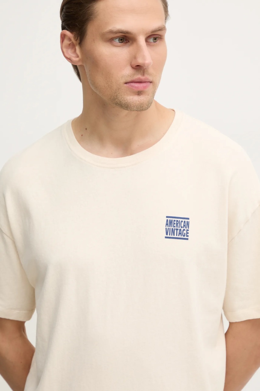 Βαμβακερό μπλουζάκι American Vintage φωτογραφία