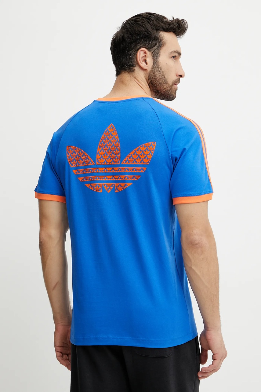 Βαμβακερό μπλουζάκι adidas Originals Q2 Monogram Cal φωτογραφία