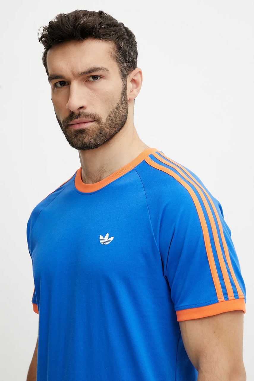 Βαμβακερό μπλουζάκι adidas Originals Q2 Monogram Cal φωτογραφία