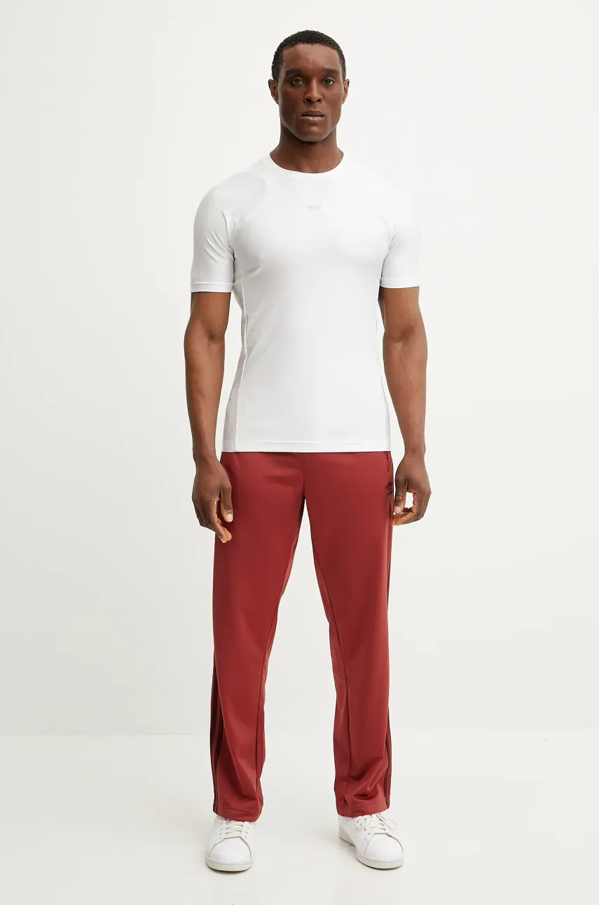 Футболка adidas Originals Supernova мужская цвет белый однотонная JD0046 Футболка adidas Originals Supernova мужская цвет белый однотонная JD0046