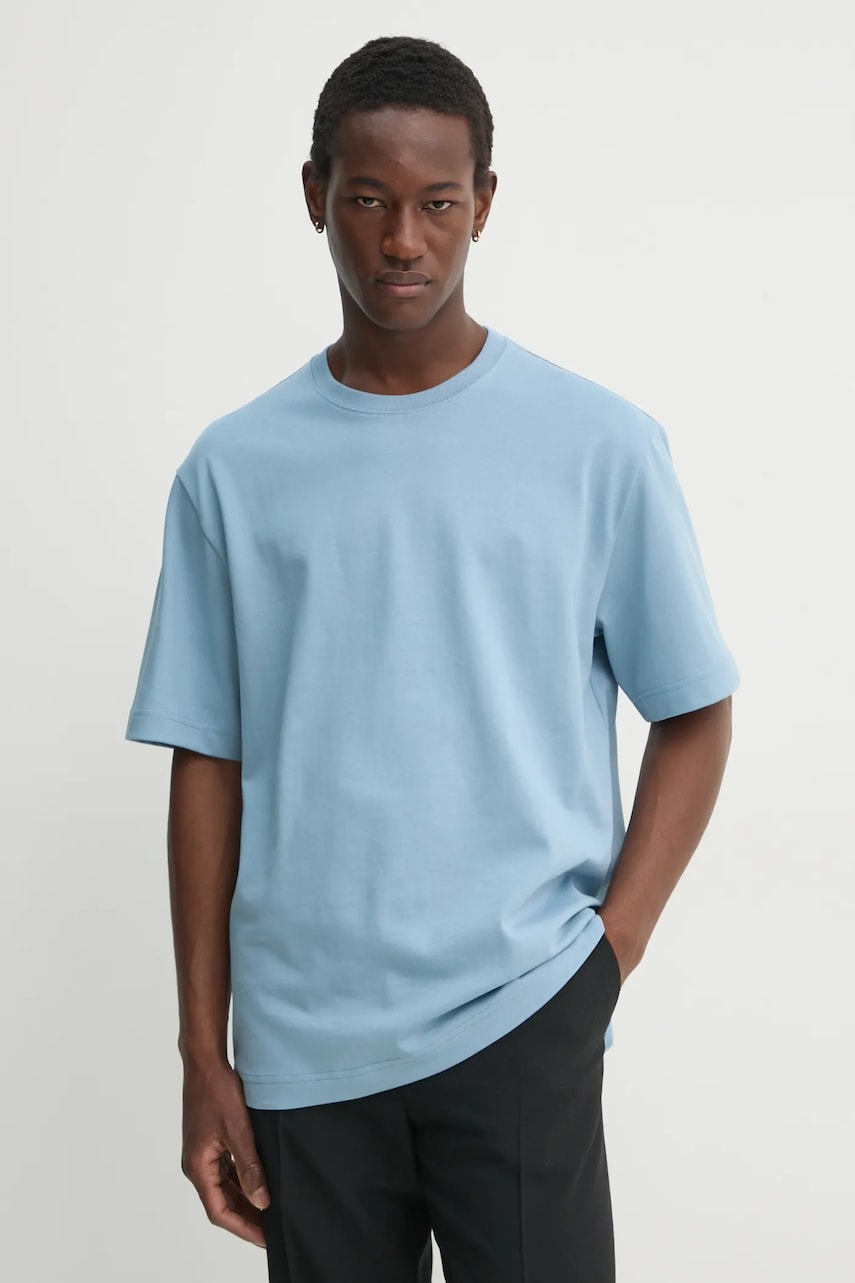 Filippa K tricou din bumbac bărbați, uni, 29040