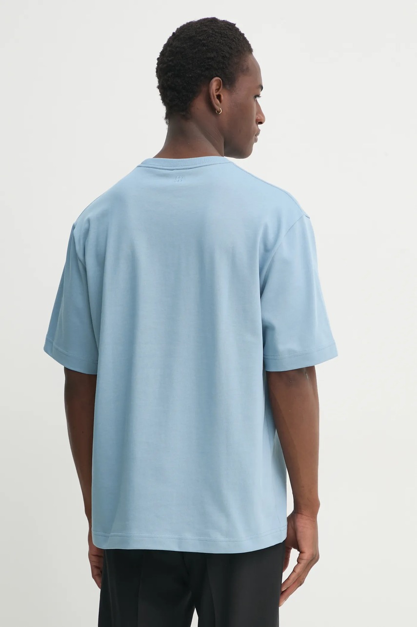 Βαμβακερό μπλουζάκι Filippa K φωτογραφία