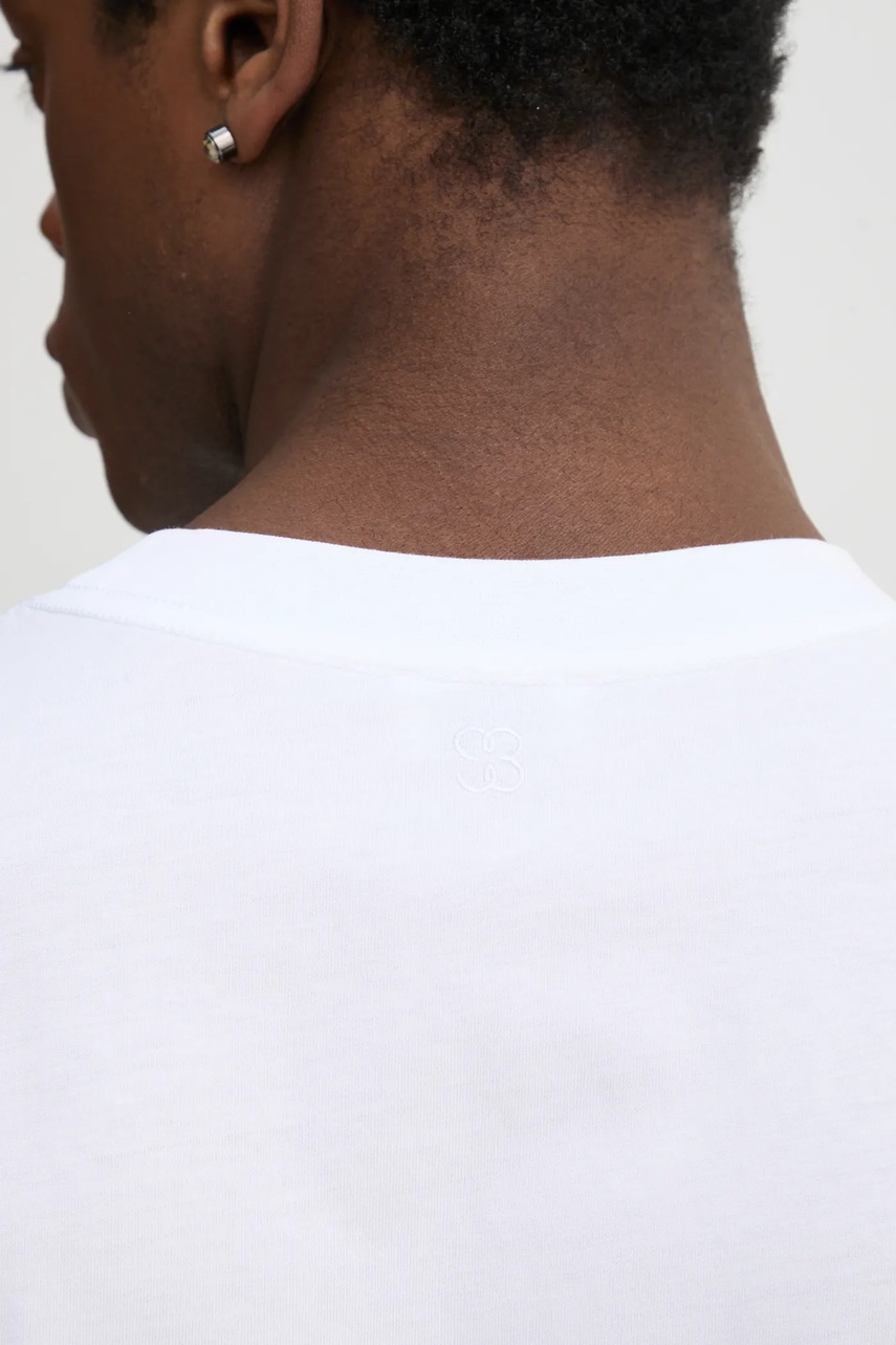 Βαμβακερό μπλουζάκι Filippa K φωτογραφία