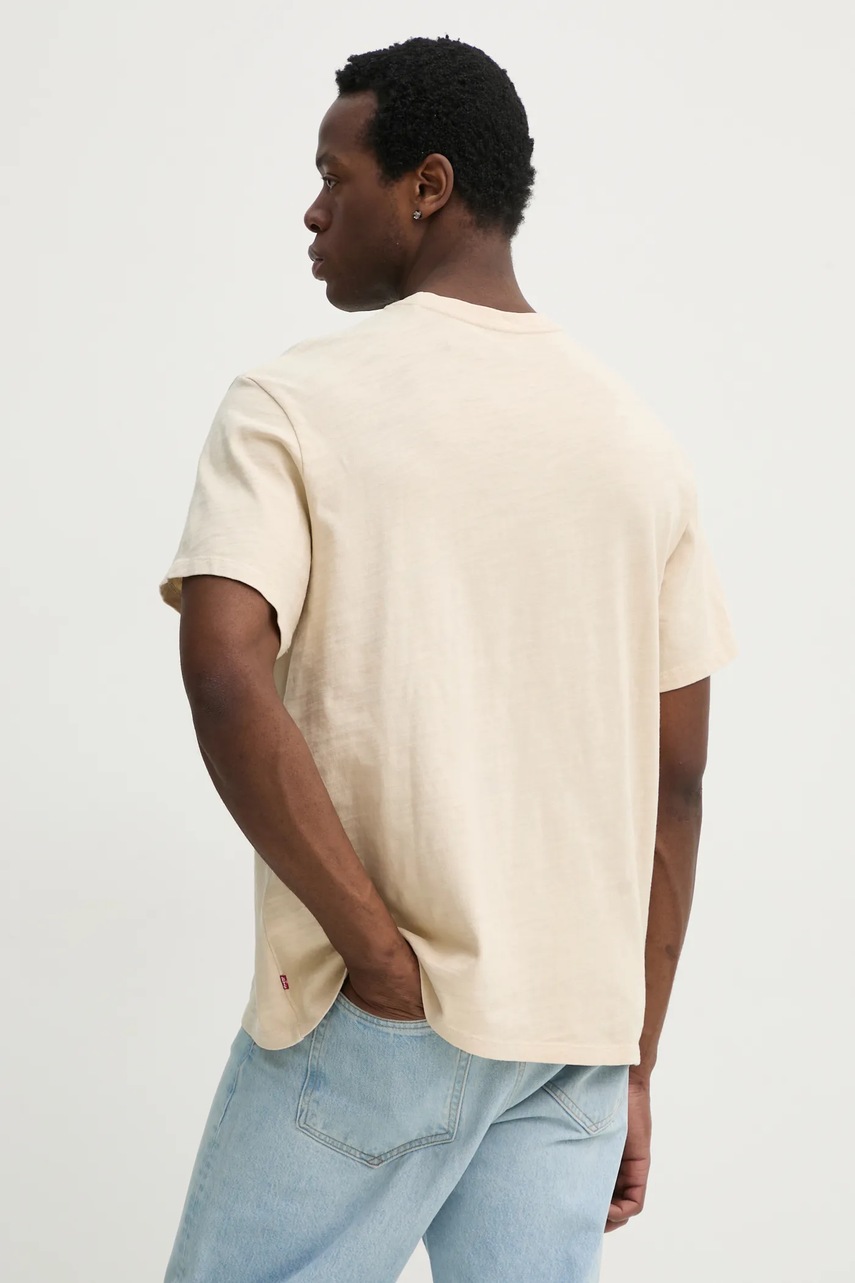 Levi's Bavlnené tričko Levi's THE ESSENTIAL TEE (obrázok 3)