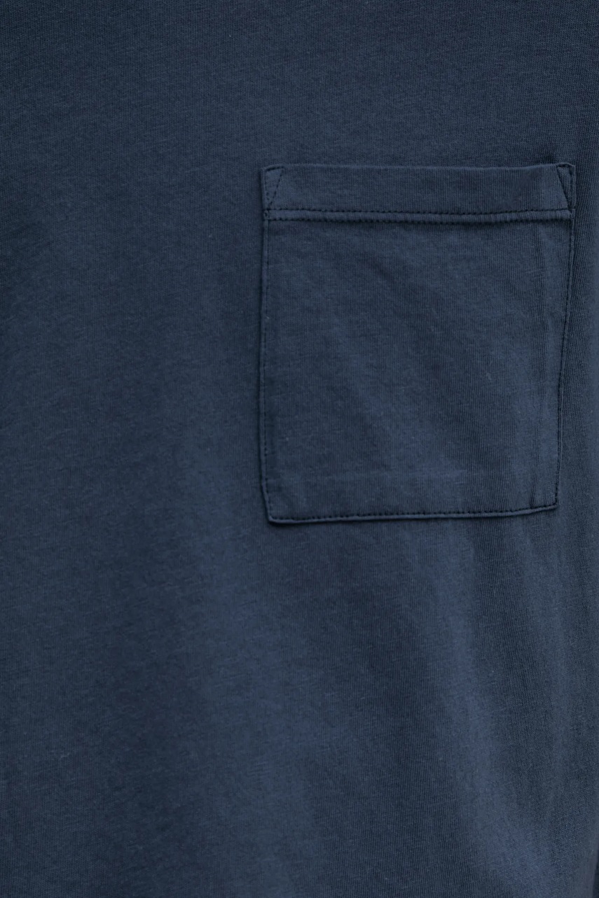 Βαμβακερό μπλουζάκι BARENA VENEZIA Camicia Mola ανδρικό, χρώμα: ναυτικό μπλε, TSU5100.2540 φωτογραφία