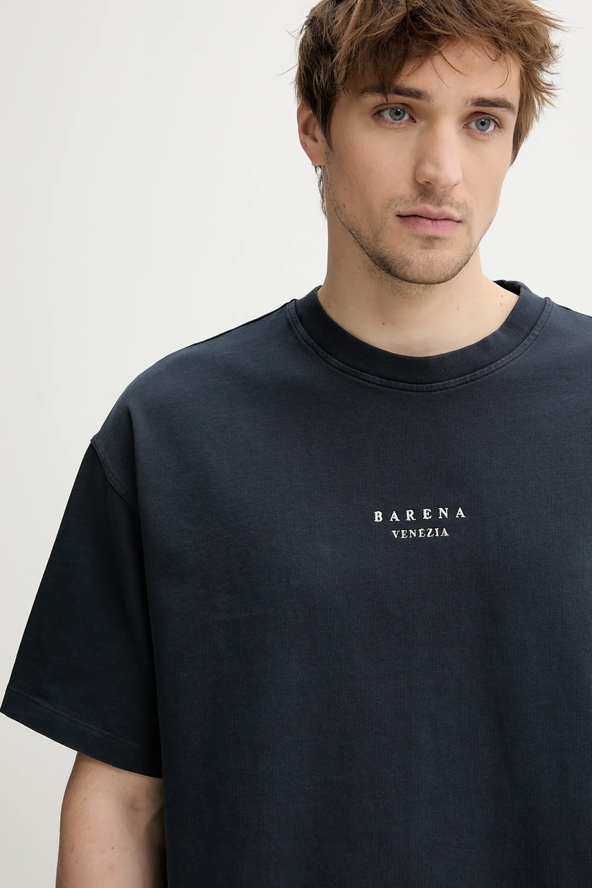 Βαμβακερό μπλουζάκι BARENA VENEZIA Camicia Mola φωτογραφία