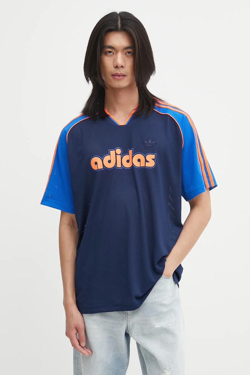 adidas Originals tricou Jersey cu imprimeu, JD0812