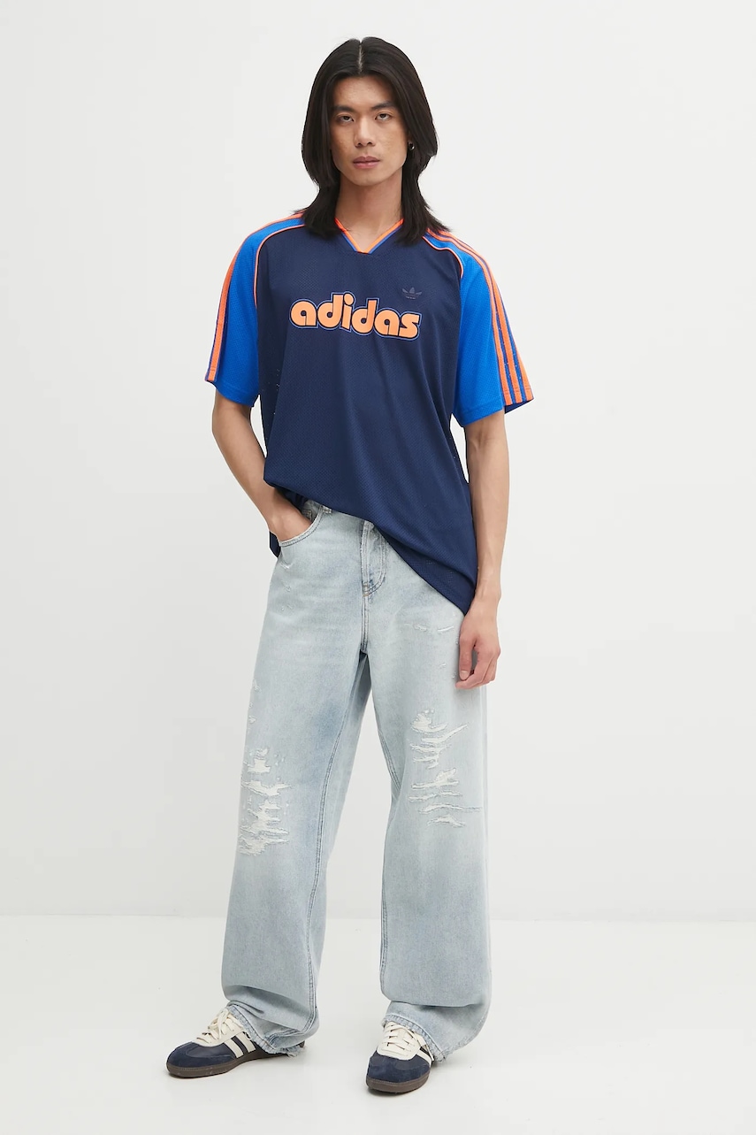 Футболка adidas Originals Jersey с принтом JD0812 Футболка adidas Originals Jersey с принтом JD0812