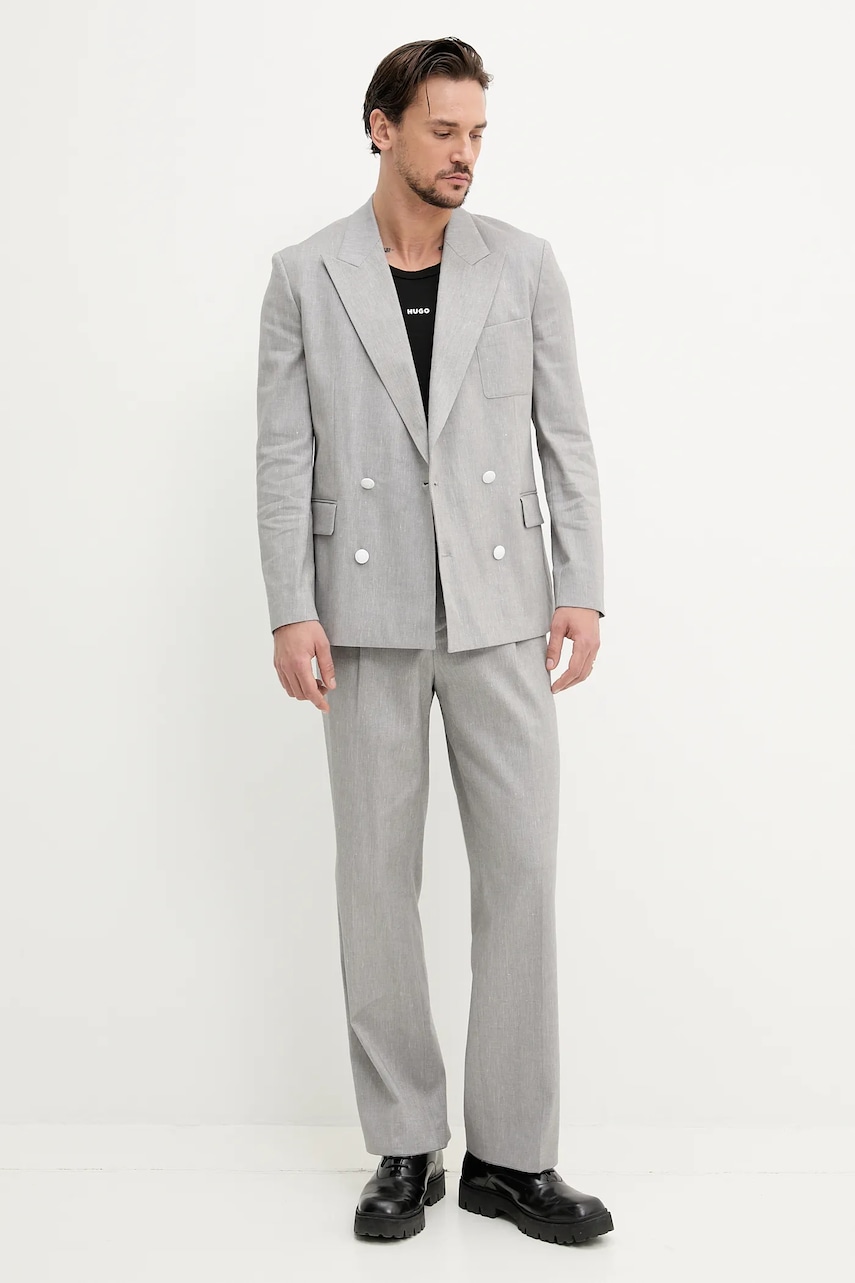 Футболка HUGO цвет чёрный 50542089 Футболка HUGO цвет чёрный 50542089