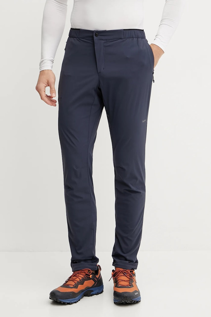 Haglöfs pantaloni de exterior L.I.M Fuse II culoarea bleumarin, 607640
