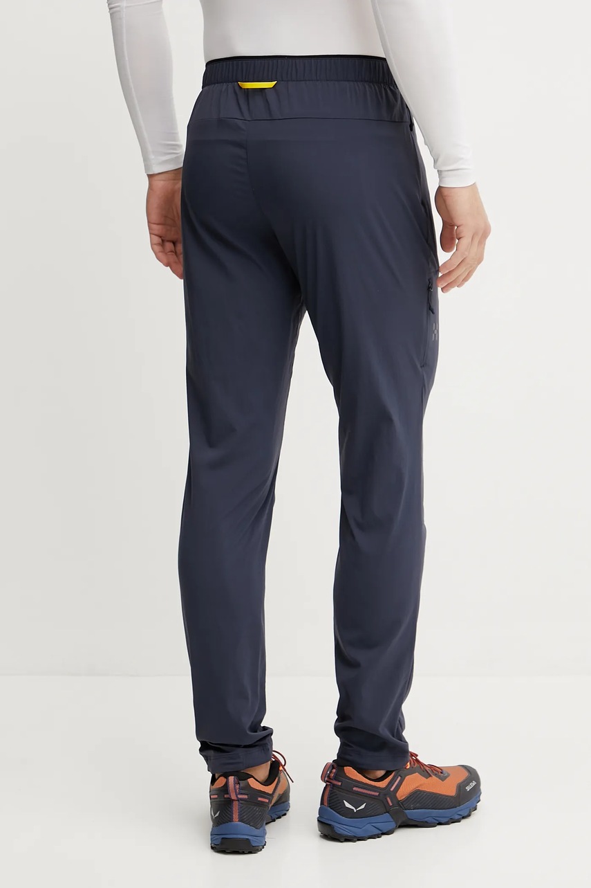 Παντελόνι εξωτερικού χώρου Haglöfs L.I.M Fuse II χρώμα: ναυτικό μπλε, 607640 φωτογραφία