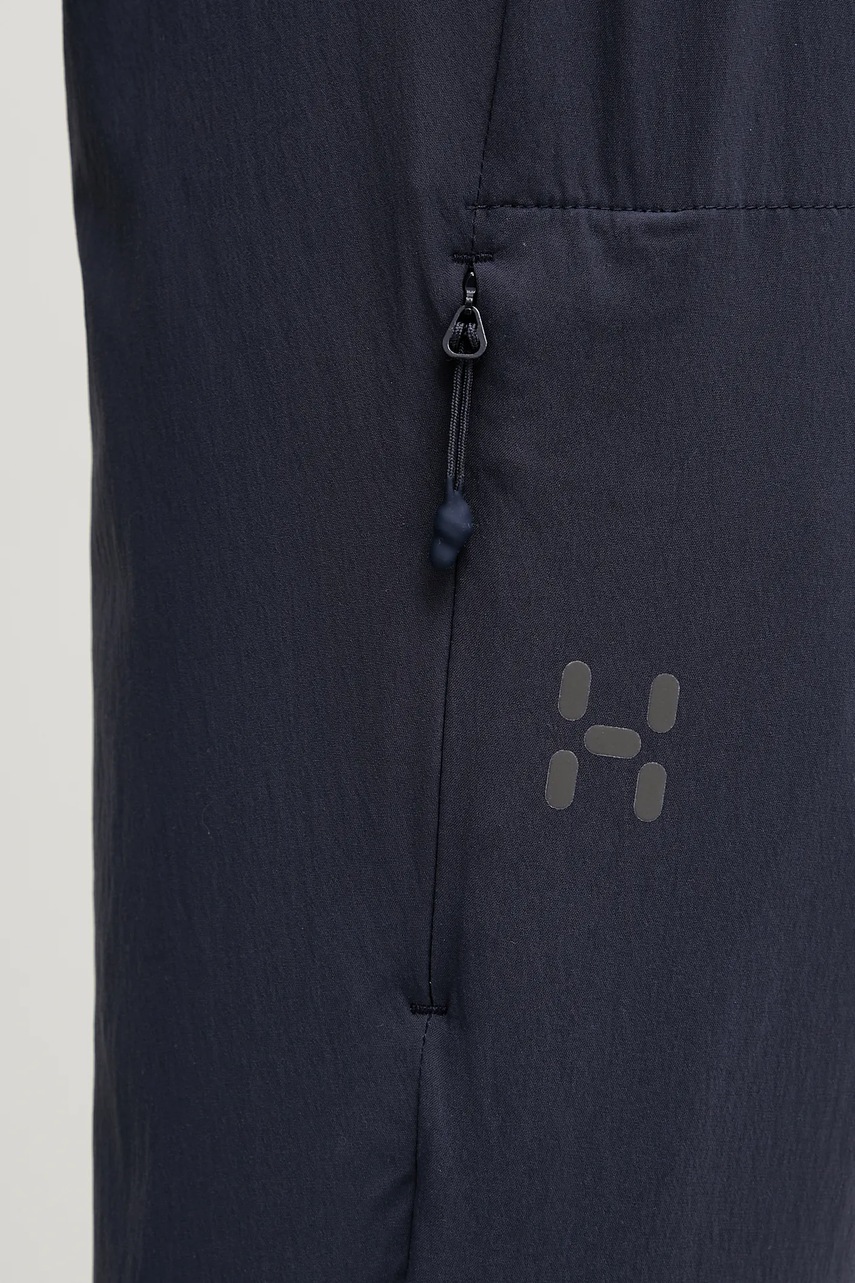 Παντελόνι εξωτερικού χώρου Haglöfs L.I.M Fuse II χρώμα: ναυτικό μπλε, 607640 φωτογραφία