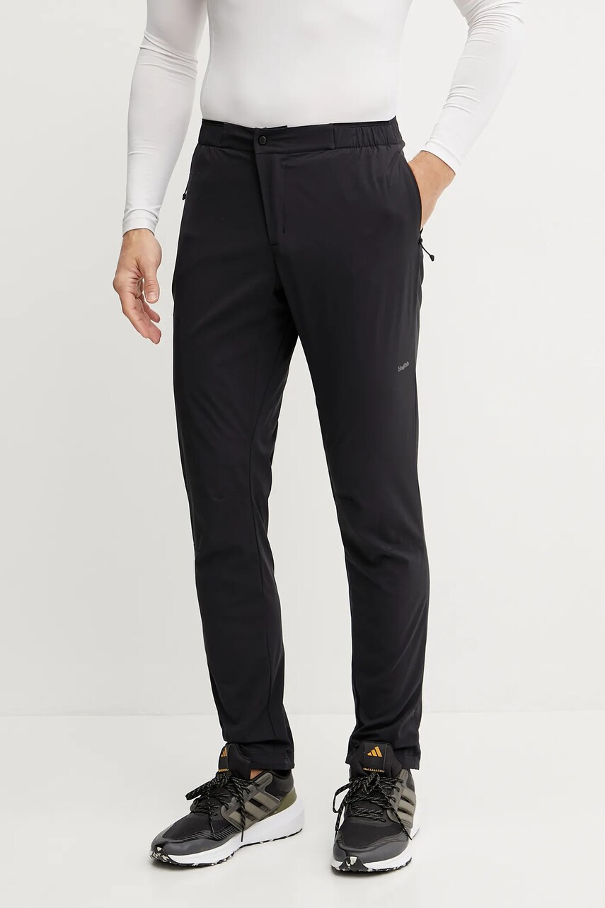 Haglöfs pantaloni de exterior L.I.M Fuse II culoarea negru, 607640