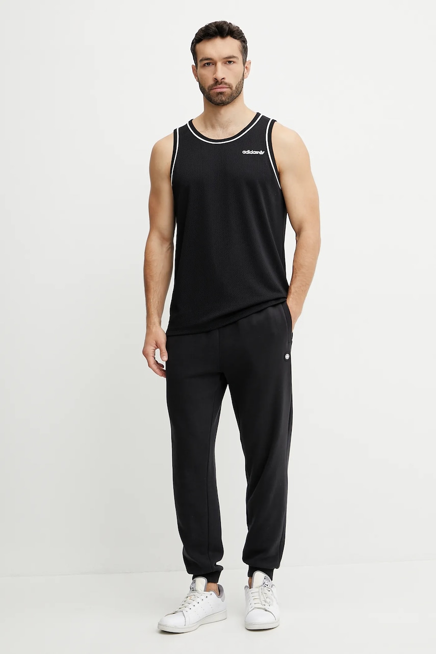 Футболка adidas Originals цвет чёрный JD0811 Футболка adidas Originals цвет чёрный JD0811