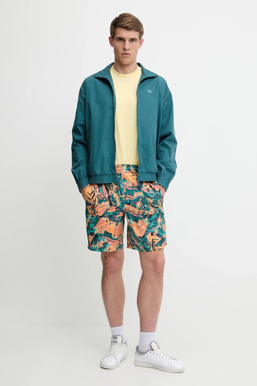 Хлопковая футболка adidas Originals Graphic Tee цвет жёлтый с принтом KC4958