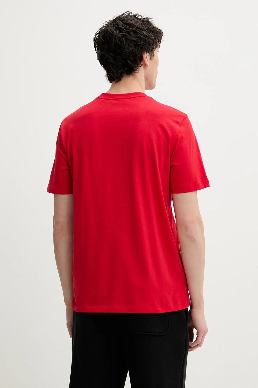 Bavlněné tričko HUGO Durro (obrázek 3)