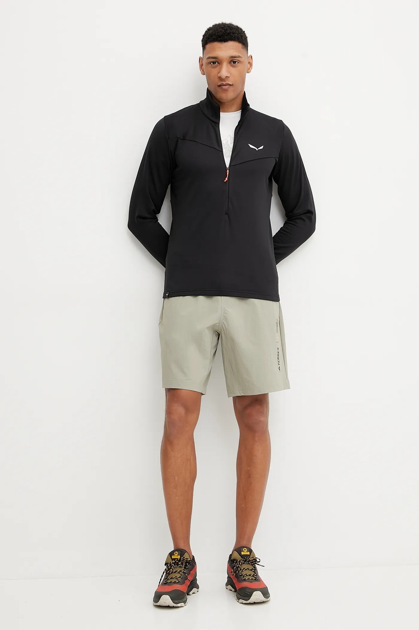 Спортивная футболка Jack Wolfskin Peak Graphic цвет бежевый узор A63269