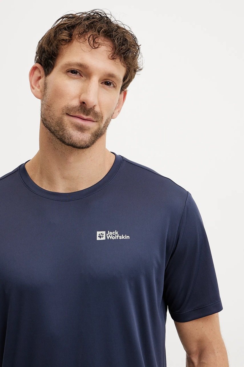 Αθλητικό μπλουζάκι Jack Wolfskin Tech φωτογραφία