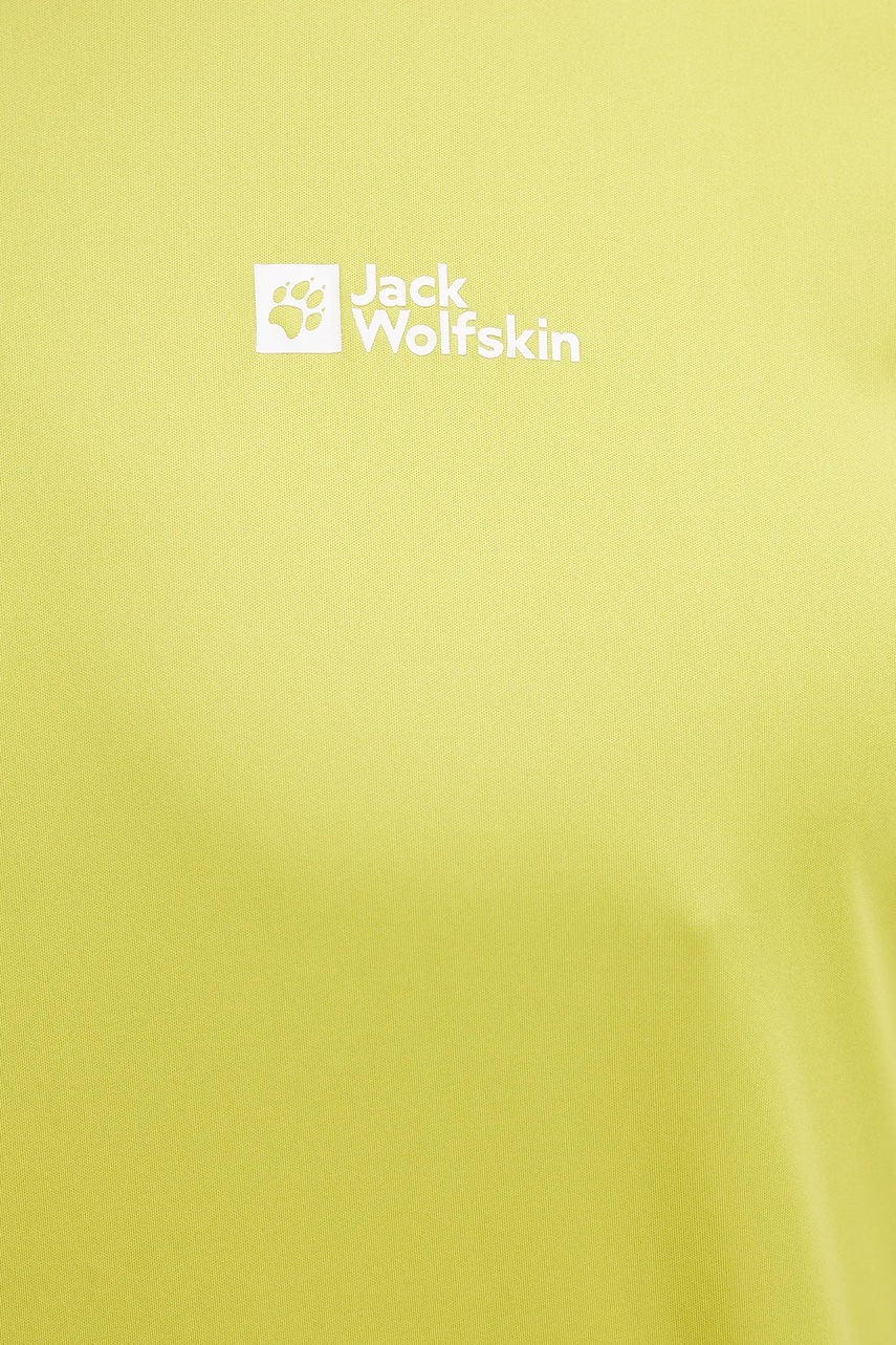 Αθλητικό μπλουζάκι Jack Wolfskin Tech φωτογραφία