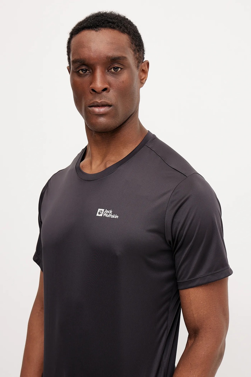 Αθλητικό μπλουζάκι Jack Wolfskin Tech φωτογραφία