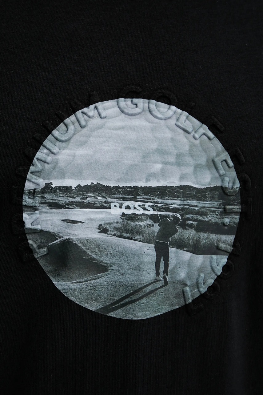 Tričko BOSS Green (obrázek 5)