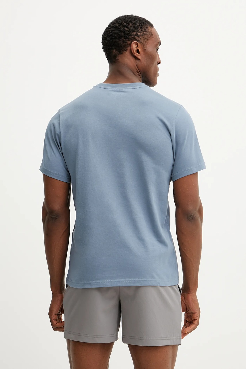 Βαμβακερό μπλουζάκι Helly Hansen HH LOGO φωτογραφία