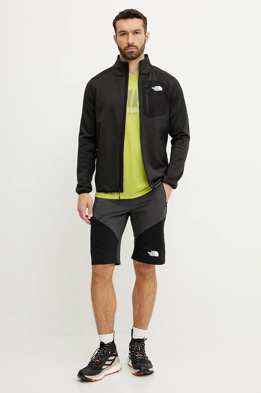 Спортивная футболка Helly Hansen Tech Graphic цвет жёлтый с принтом 49574 Спортивная футболка Helly Hansen Tech Graphic цвет жёлтый с принтом 49574