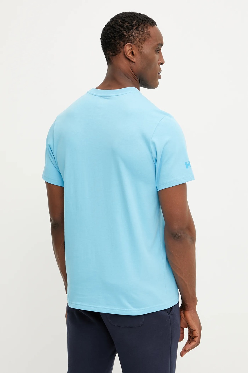 Βαμβακερό μπλουζάκι Helly Hansen SHORELINE φωτογραφία