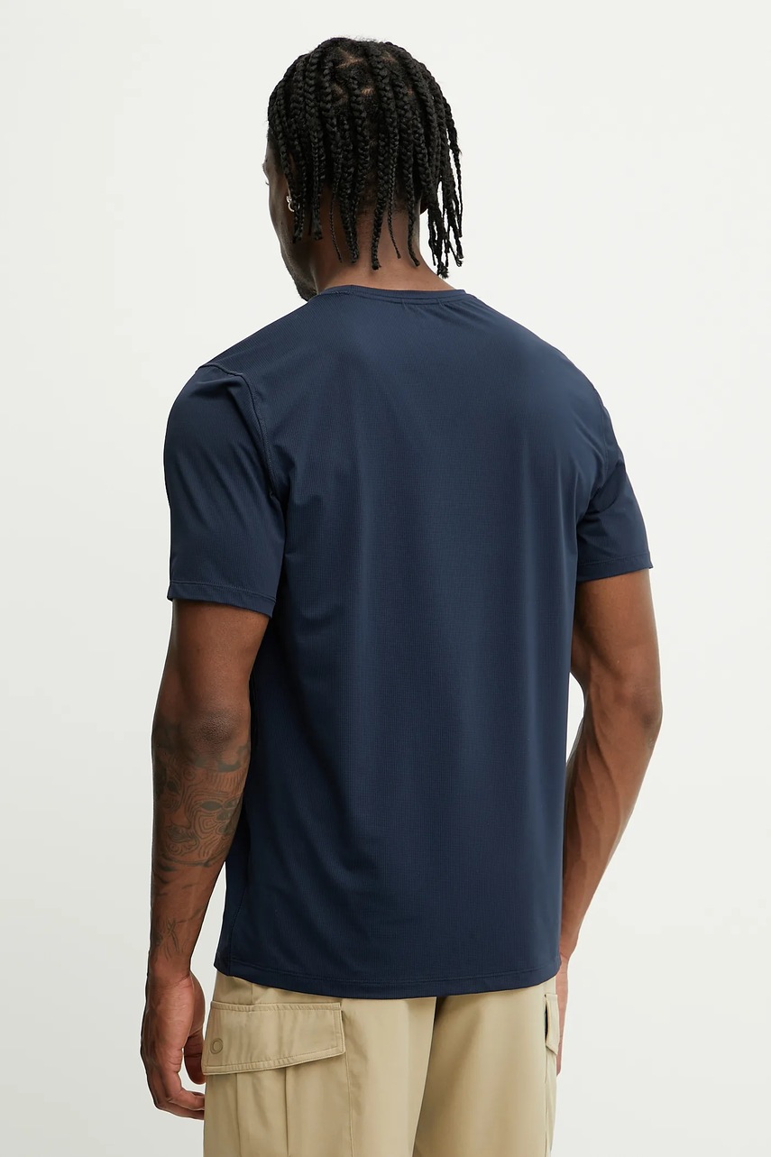 Μπλουζάκι Helly Hansen SHINE SOLEN χρώμα: ναυτικό μπλε, 49573 φωτογραφία