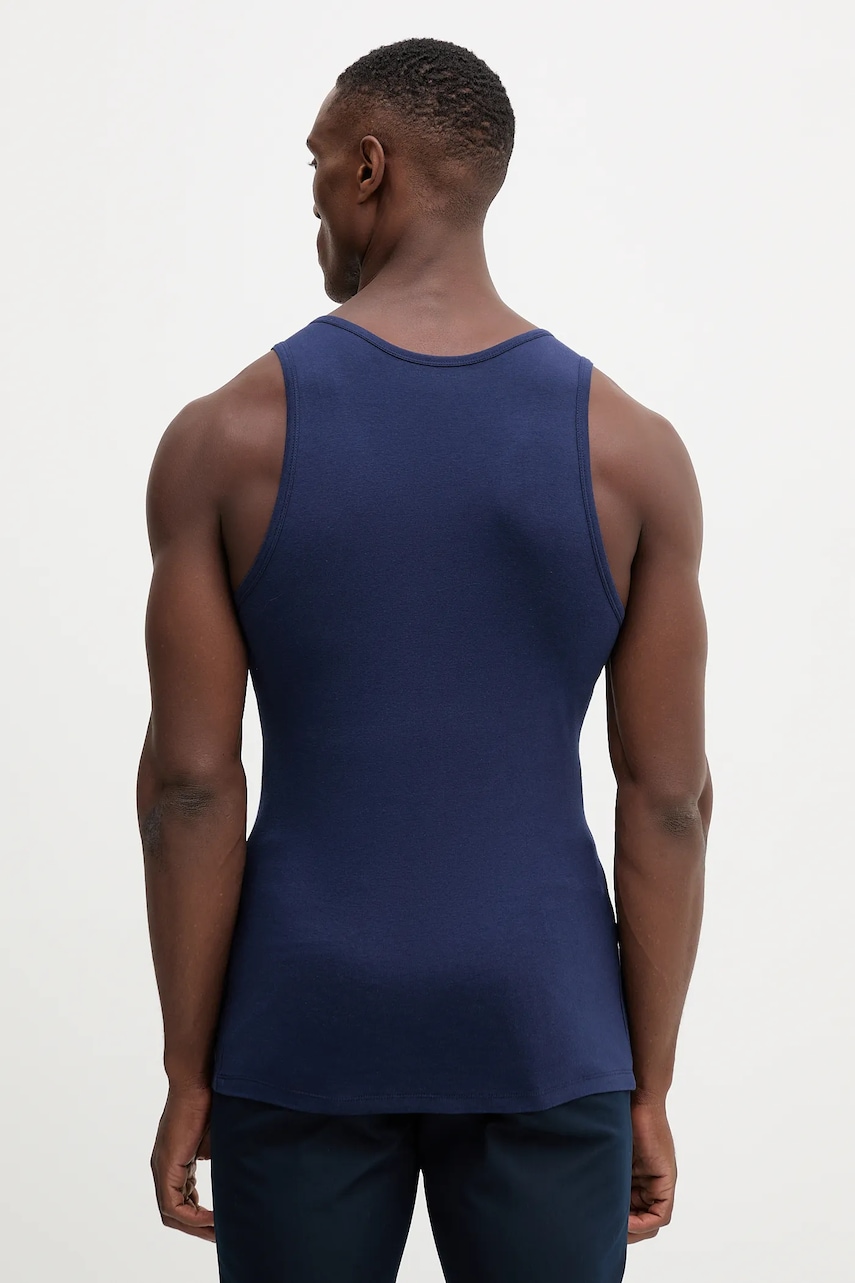 United Colors of Benetton top pánský bavlněný s elastanem (obrázek 3)
